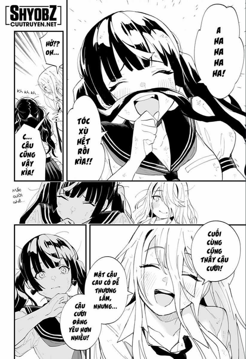 Tình Yêu Của Chieri Cao Tới Tận 8 Mét Món quà ý nghĩa nhất cho người thân yêu Chapter 25 trang 14