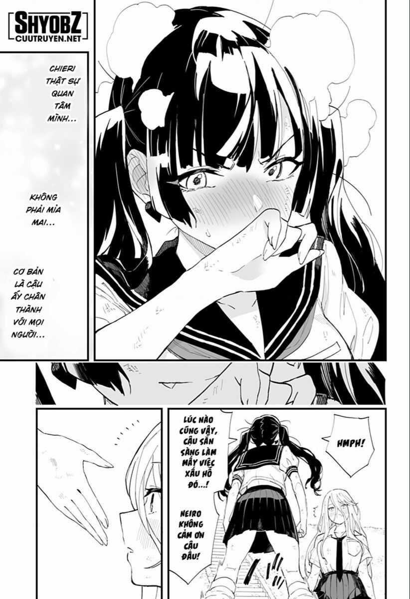 Tình Yêu Của Chieri Cao Tới Tận 8 Mét Món quà ý nghĩa nhất cho người thân yêu Chapter 25 trang 15