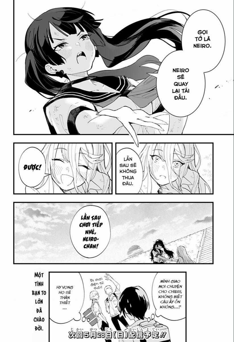 Tình Yêu Của Chieri Cao Tới Tận 8 Mét Món quà ý nghĩa nhất cho người thân yêu Chapter 25 trang 16