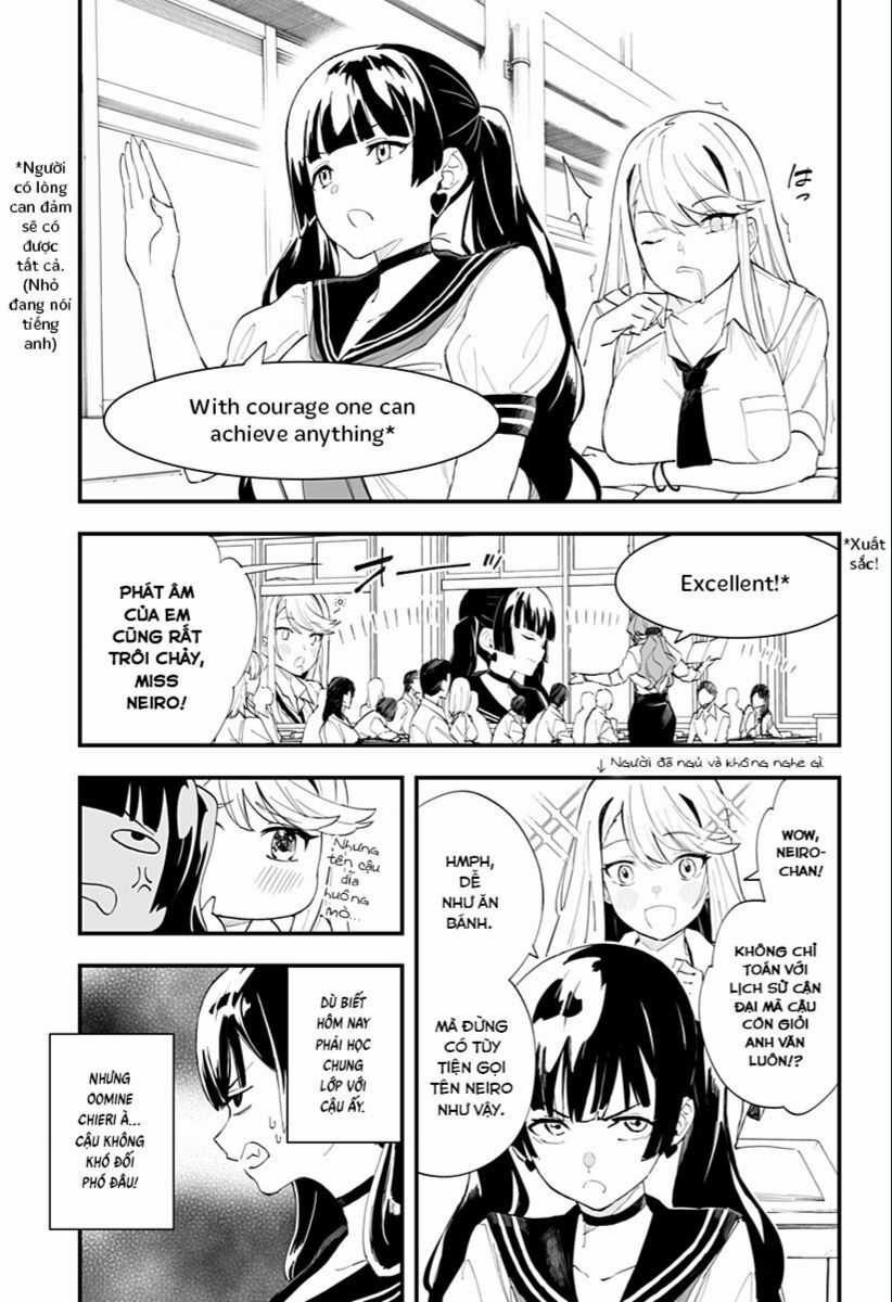 Tình Yêu Của Chieri Cao Tới Tận 8 Mét Món quà ý nghĩa nhất cho người thân yêu Chapter 25 trang 3