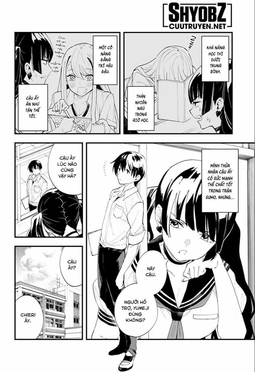 Tình Yêu Của Chieri Cao Tới Tận 8 Mét Món quà ý nghĩa nhất cho người thân yêu Chapter 25 trang 4