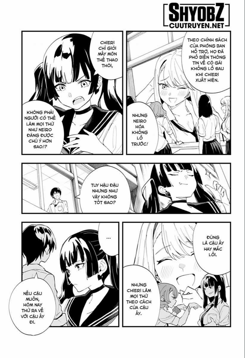 Tình Yêu Của Chieri Cao Tới Tận 8 Mét Món quà ý nghĩa nhất cho người thân yêu Chapter 25 trang 5