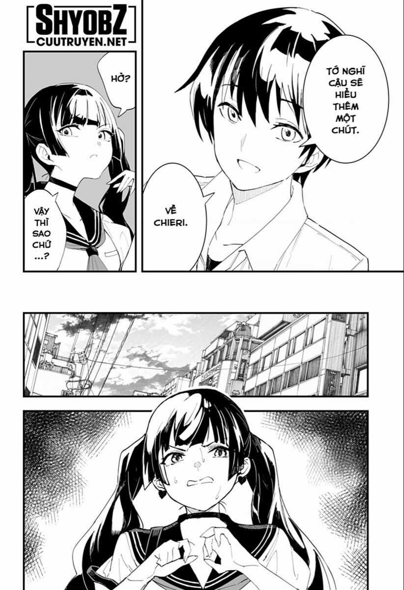 Tình Yêu Của Chieri Cao Tới Tận 8 Mét Món quà ý nghĩa nhất cho người thân yêu Chapter 25 trang 6