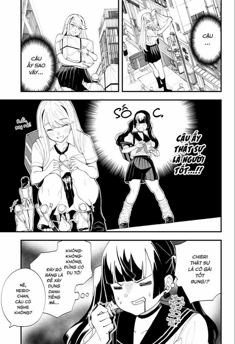 Tình Yêu Của Chieri Cao Tới Tận 8 Mét Món quà ý nghĩa nhất cho người thân yêu Chapter 25 trang 7