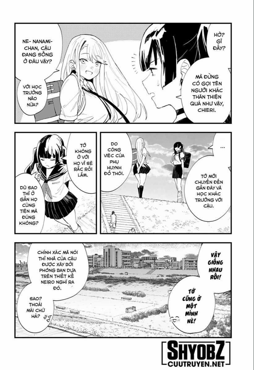 Tình Yêu Của Chieri Cao Tới Tận 8 Mét Món quà ý nghĩa nhất cho người thân yêu Chapter 25 trang 8