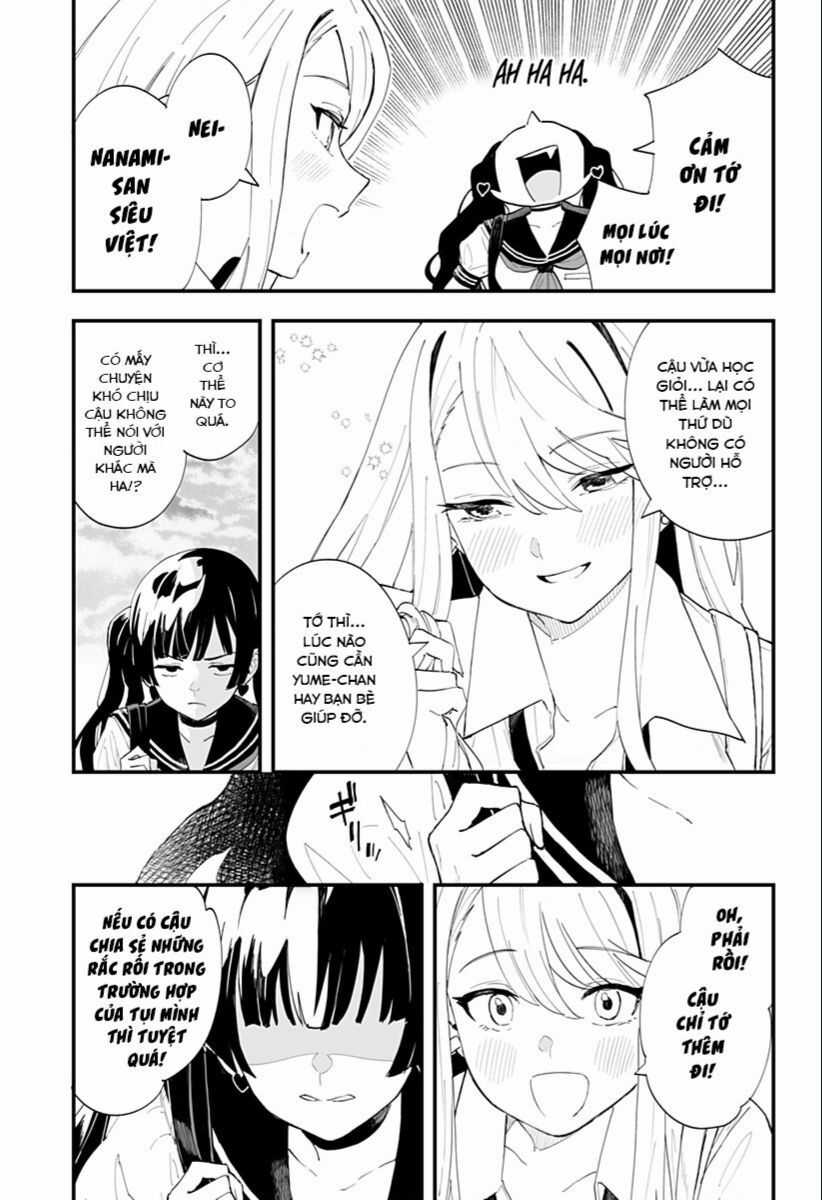 Tình Yêu Của Chieri Cao Tới Tận 8 Mét Món quà ý nghĩa nhất cho người thân yêu Chapter 25 trang 9