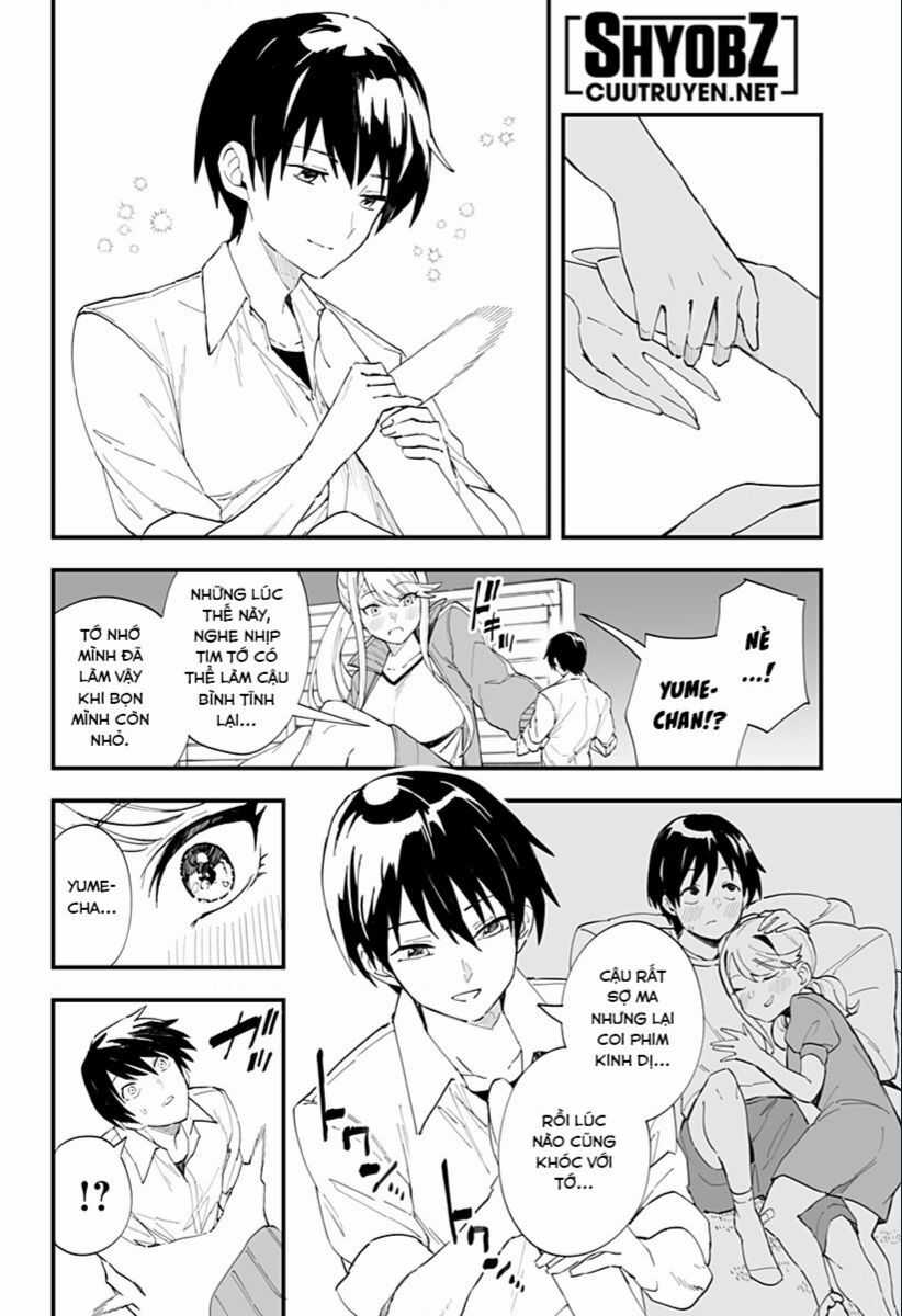 Tình Yêu Của Chieri Cao Tới Tận 8 Mét Món quà ý nghĩa nhất cho người thân yêu Chapter 26.5 trang 2