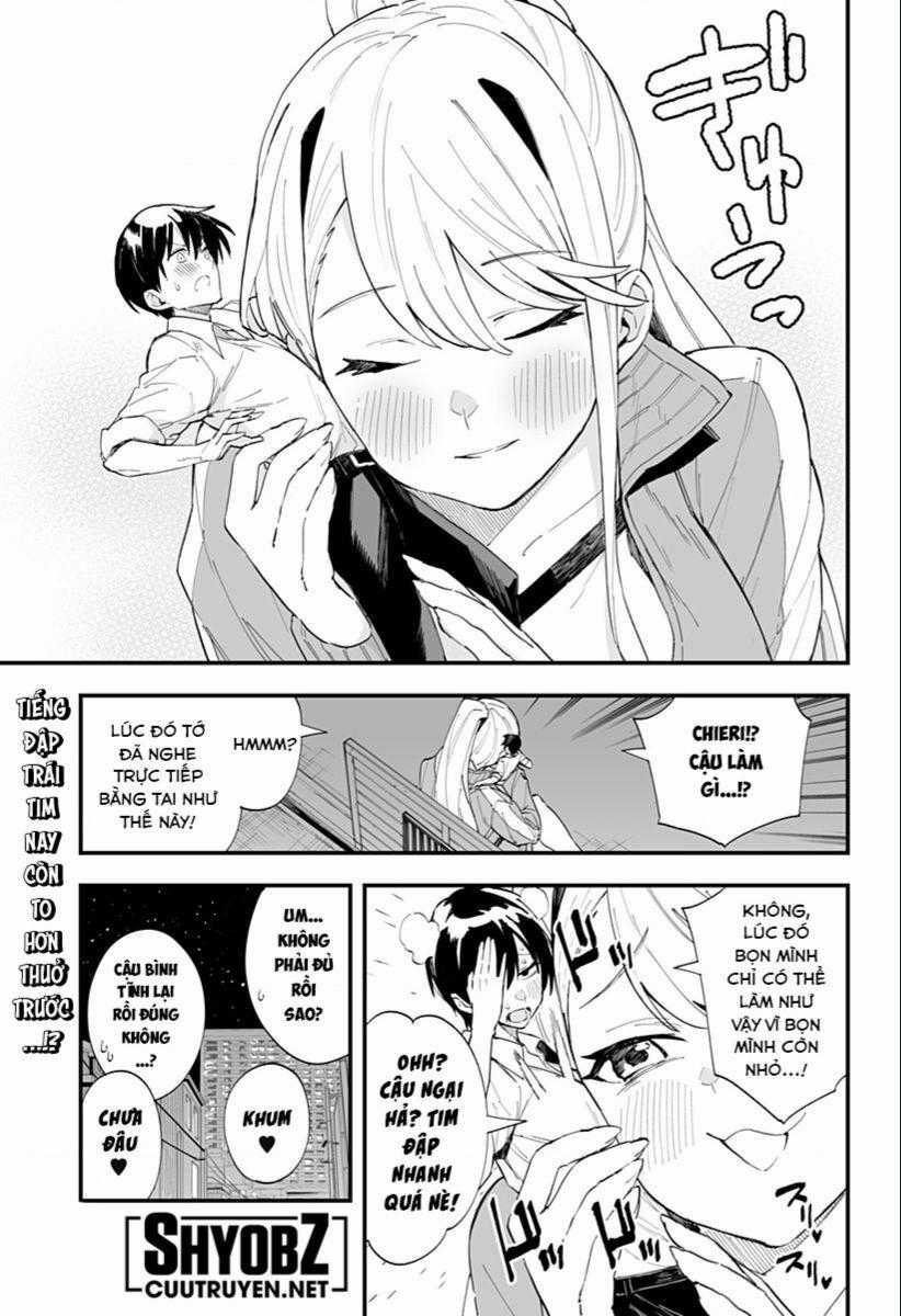 Tình Yêu Của Chieri Cao Tới Tận 8 Mét Món quà ý nghĩa nhất cho người thân yêu Chapter 26.5 trang 3