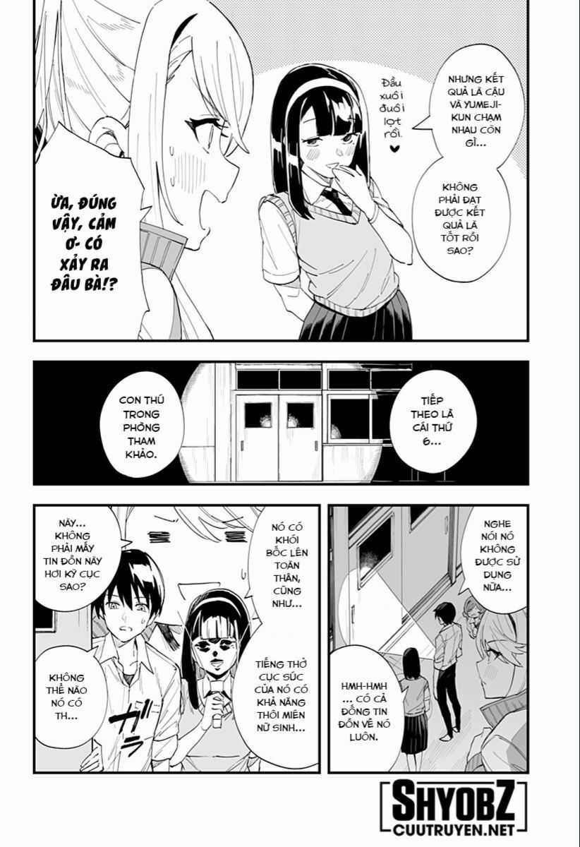 Tình Yêu Của Chieri Cao Tới Tận 8 Mét Món quà ý nghĩa nhất cho người thân yêu Chapter 26 trang 10