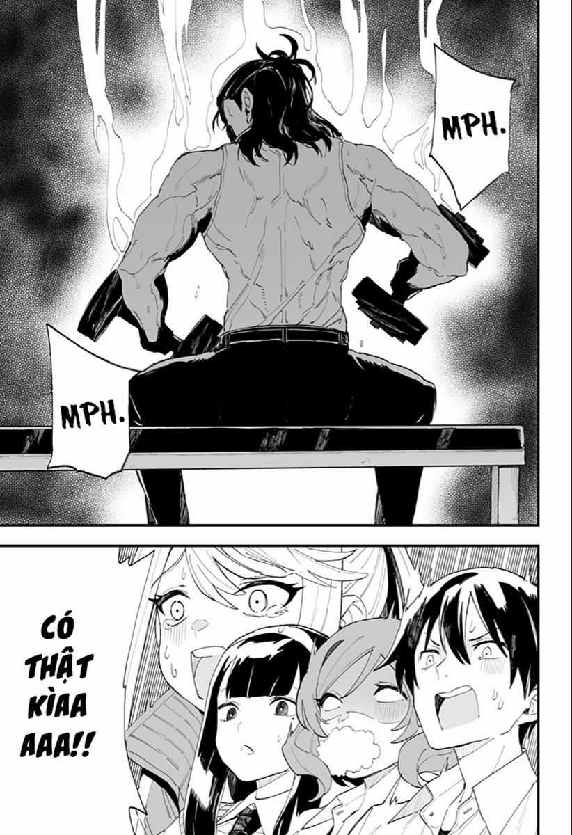 Tình Yêu Của Chieri Cao Tới Tận 8 Mét Món quà ý nghĩa nhất cho người thân yêu Chapter 26 trang 11