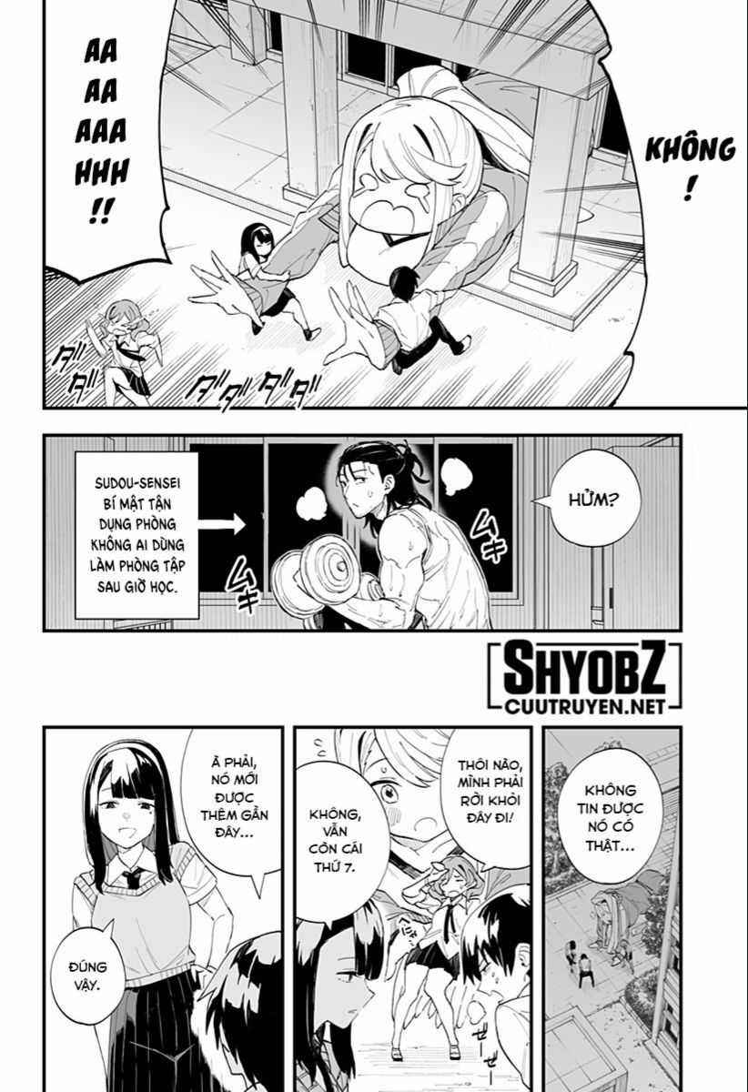 Tình Yêu Của Chieri Cao Tới Tận 8 Mét Món quà ý nghĩa nhất cho người thân yêu Chapter 26 trang 12