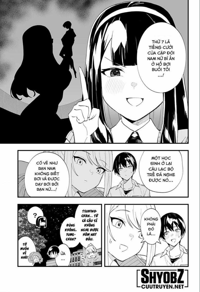 Tình Yêu Của Chieri Cao Tới Tận 8 Mét Món quà ý nghĩa nhất cho người thân yêu Chapter 26 trang 13