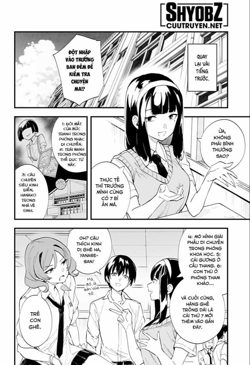 Tình Yêu Của Chieri Cao Tới Tận 8 Mét Món quà ý nghĩa nhất cho người thân yêu Chapter 26 trang 4