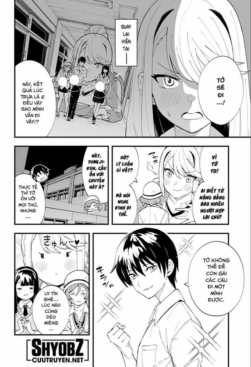 Tình Yêu Của Chieri Cao Tới Tận 8 Mét Món quà ý nghĩa nhất cho người thân yêu Chapter 26 trang 6