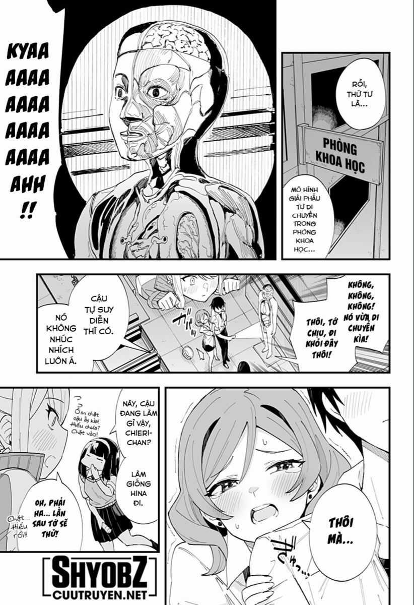 Tình Yêu Của Chieri Cao Tới Tận 8 Mét Món quà ý nghĩa nhất cho người thân yêu Chapter 26 trang 7