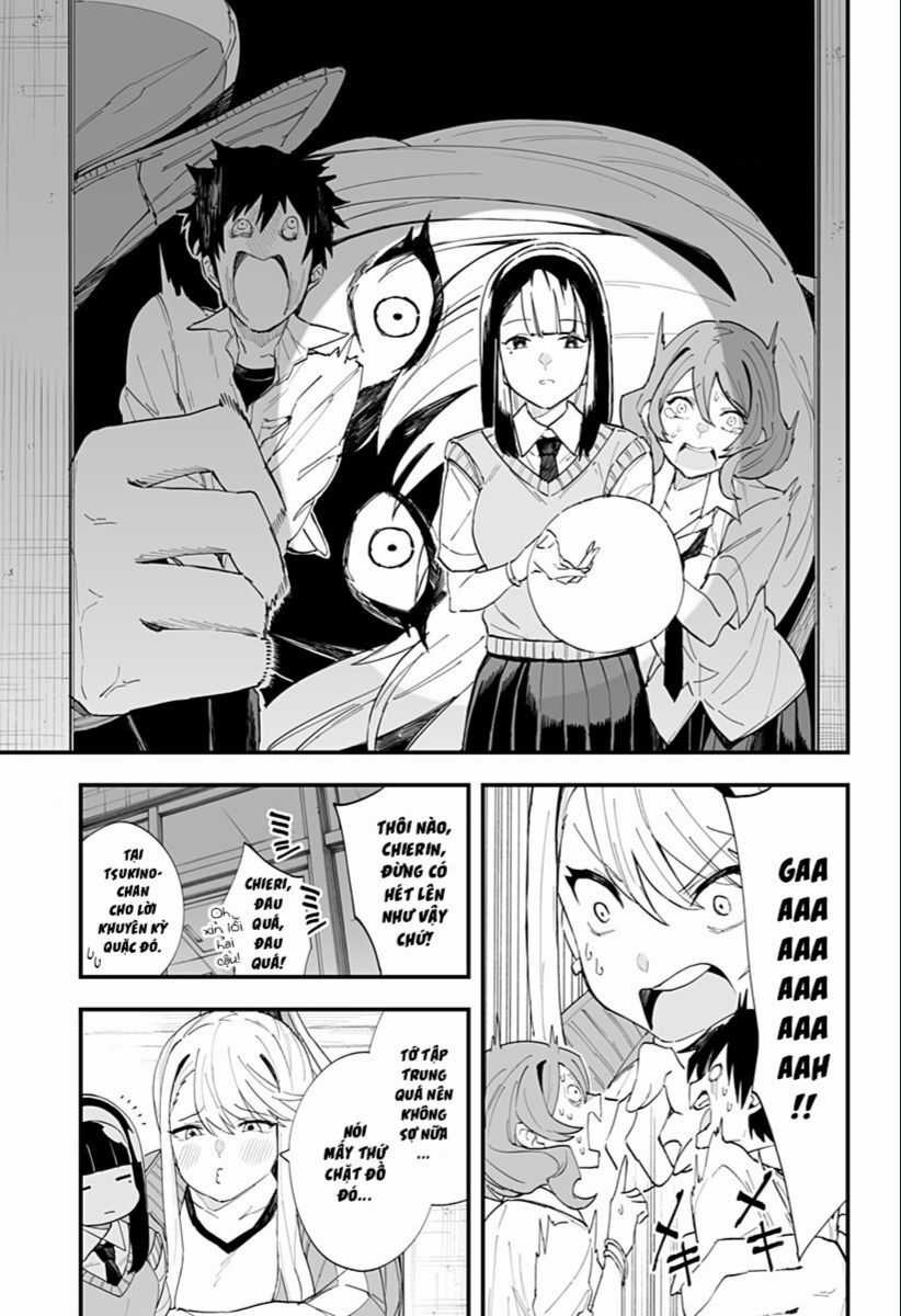 Tình Yêu Của Chieri Cao Tới Tận 8 Mét Món quà ý nghĩa nhất cho người thân yêu Chapter 26 trang 9