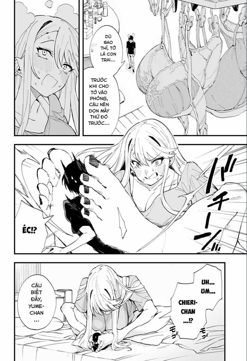 Tình Yêu Của Chieri Cao Tới Tận 8 Mét Món quà ý nghĩa nhất cho người thân yêu Chapter 28 trang 12