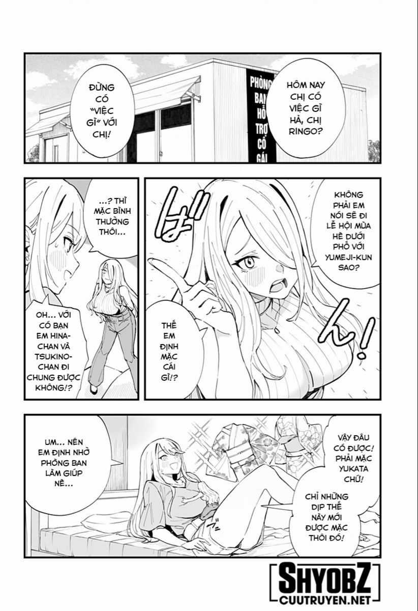 Tình Yêu Của Chieri Cao Tới Tận 8 Mét Món quà ý nghĩa nhất cho người thân yêu Chapter 28 trang 4