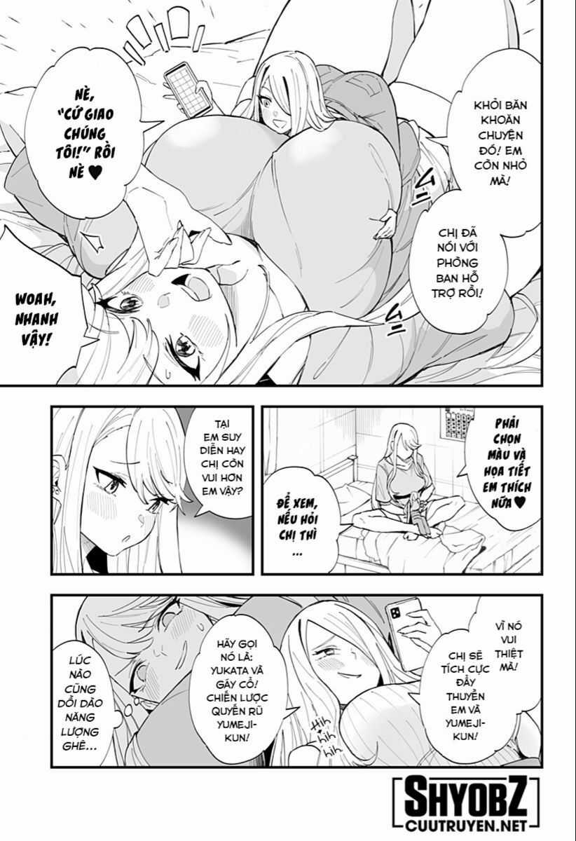 Tình Yêu Của Chieri Cao Tới Tận 8 Mét Món quà ý nghĩa nhất cho người thân yêu Chapter 28 trang 5