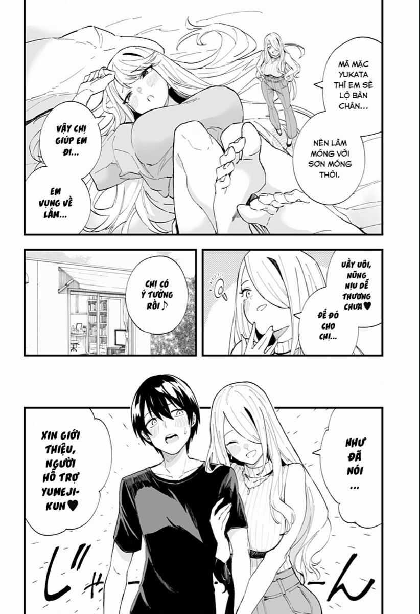 Tình Yêu Của Chieri Cao Tới Tận 8 Mét Món quà ý nghĩa nhất cho người thân yêu Chapter 28 trang 6