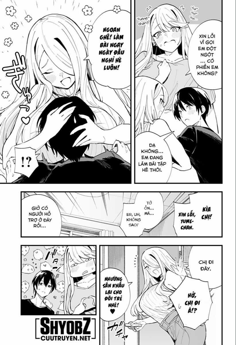 Tình Yêu Của Chieri Cao Tới Tận 8 Mét Món quà ý nghĩa nhất cho người thân yêu Chapter 28 trang 7