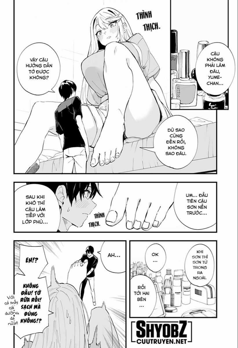 Tình Yêu Của Chieri Cao Tới Tận 8 Mét Món quà ý nghĩa nhất cho người thân yêu Chapter 28 trang 8