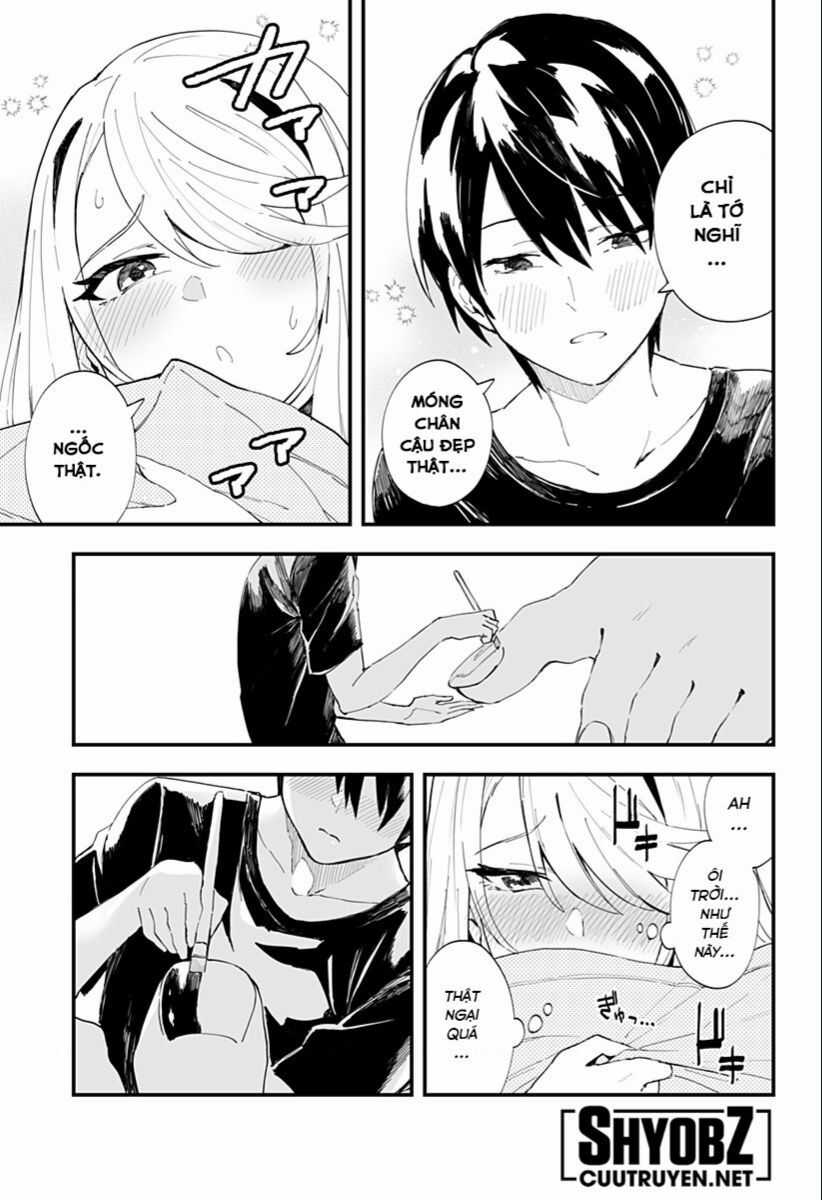 Tình Yêu Của Chieri Cao Tới Tận 8 Mét Món quà ý nghĩa nhất cho người thân yêu Chapter 28 trang 9