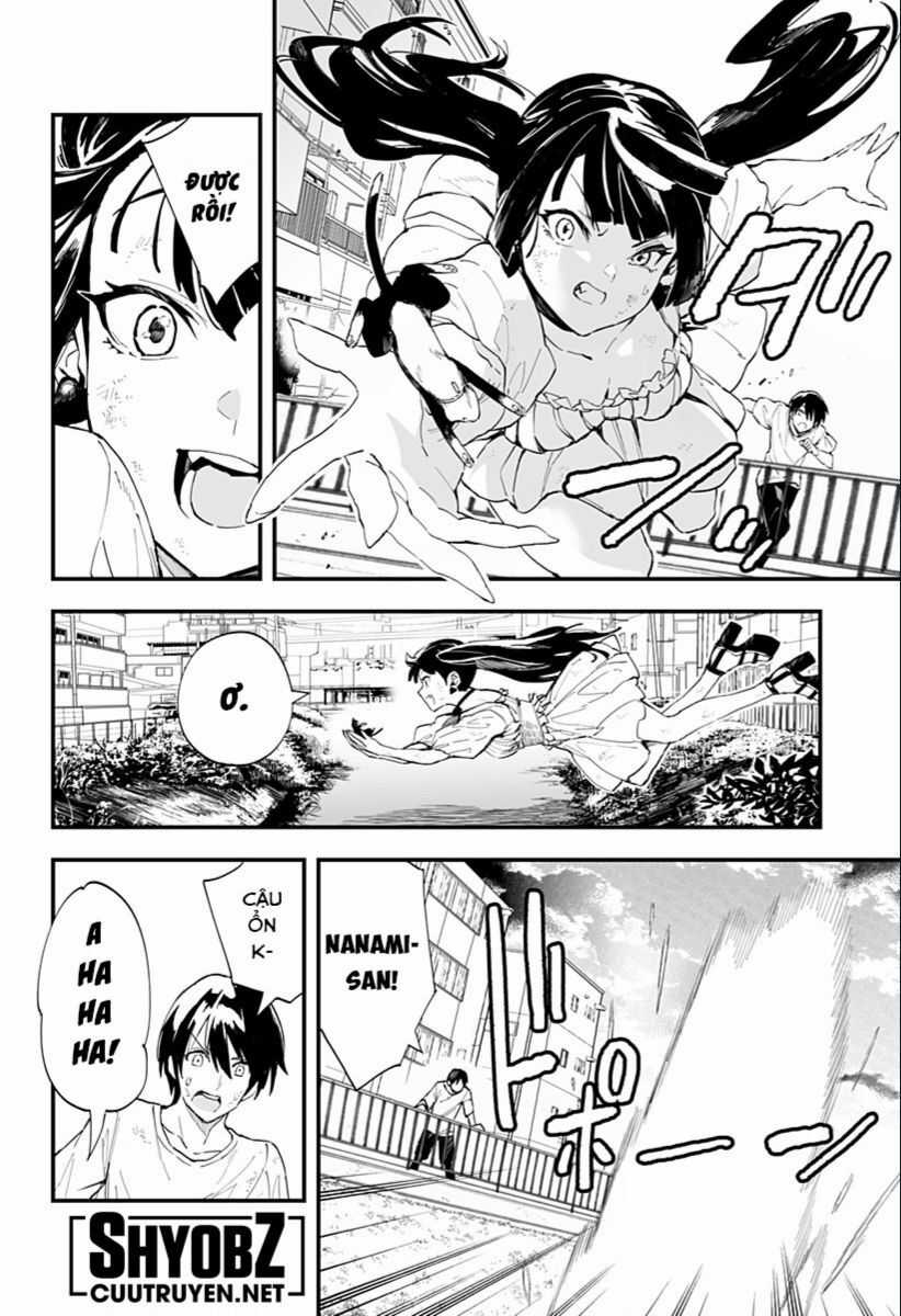 Tình Yêu Của Chieri Cao Tới Tận 8 Mét Món quà ý nghĩa nhất cho người thân yêu Chapter 29 trang 12