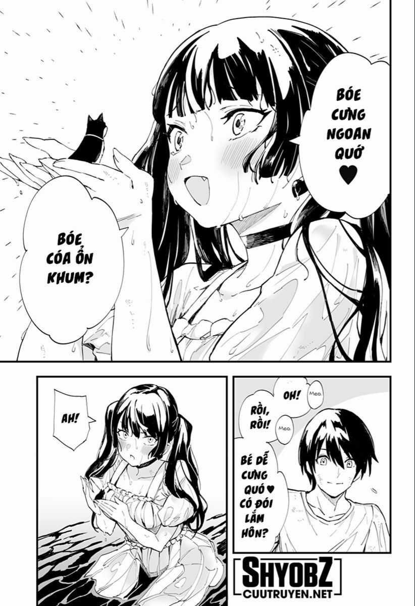 Tình Yêu Của Chieri Cao Tới Tận 8 Mét Món quà ý nghĩa nhất cho người thân yêu Chapter 29 trang 13