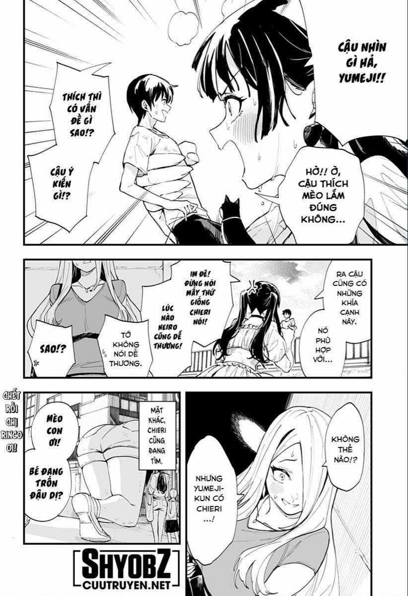 Tình Yêu Của Chieri Cao Tới Tận 8 Mét Món quà ý nghĩa nhất cho người thân yêu Chapter 29 trang 14