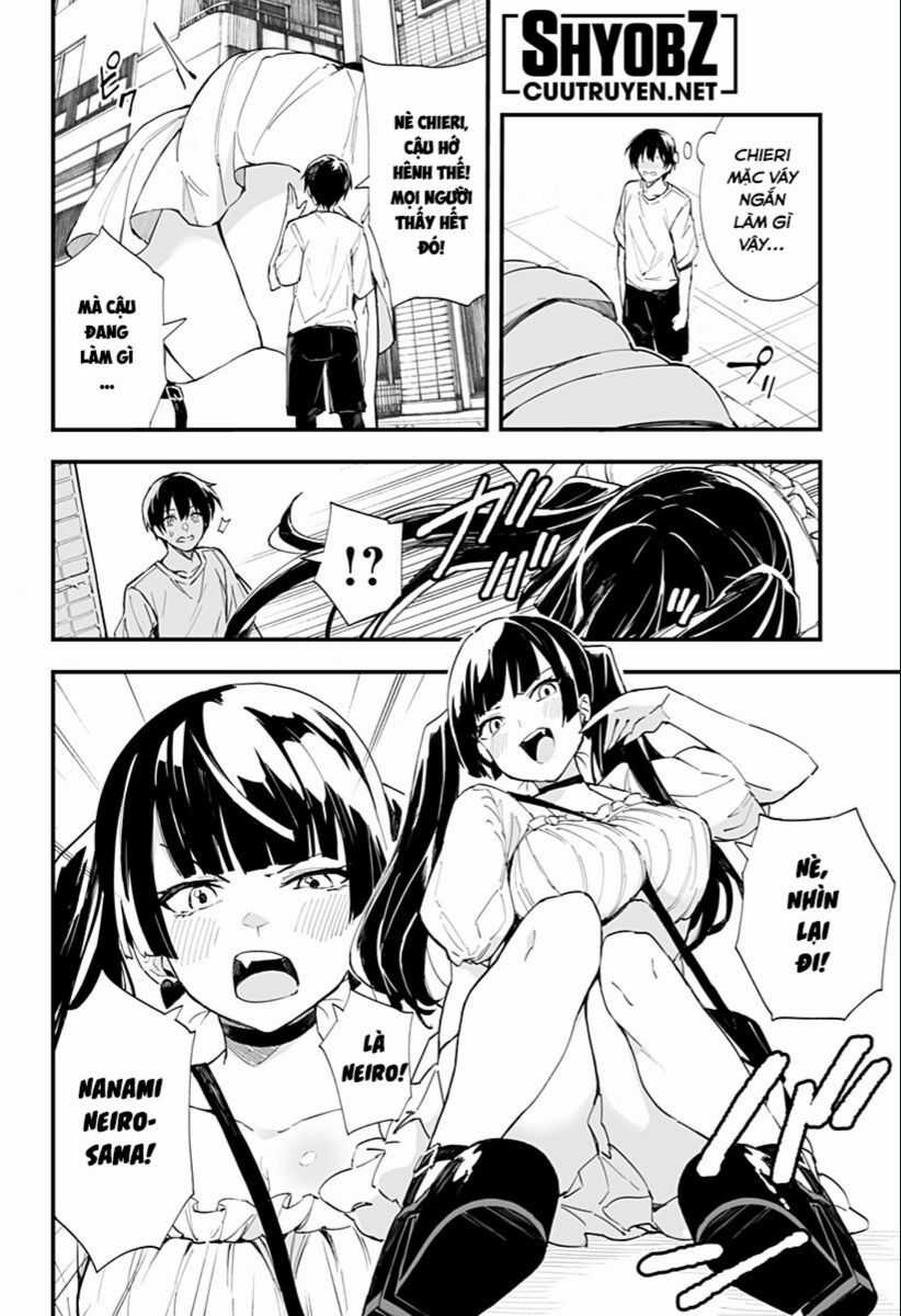 Tình Yêu Của Chieri Cao Tới Tận 8 Mét Món quà ý nghĩa nhất cho người thân yêu Chapter 29 trang 2