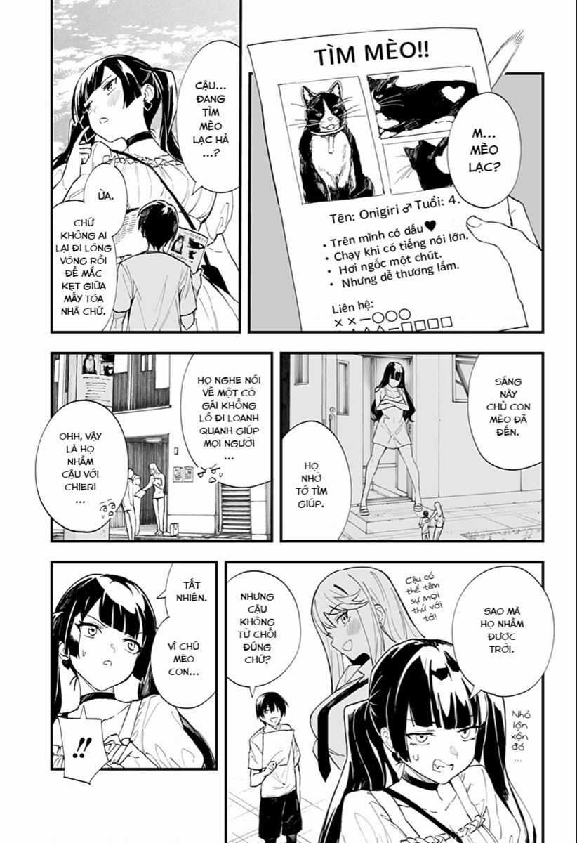 Tình Yêu Của Chieri Cao Tới Tận 8 Mét Món quà ý nghĩa nhất cho người thân yêu Chapter 29 trang 5