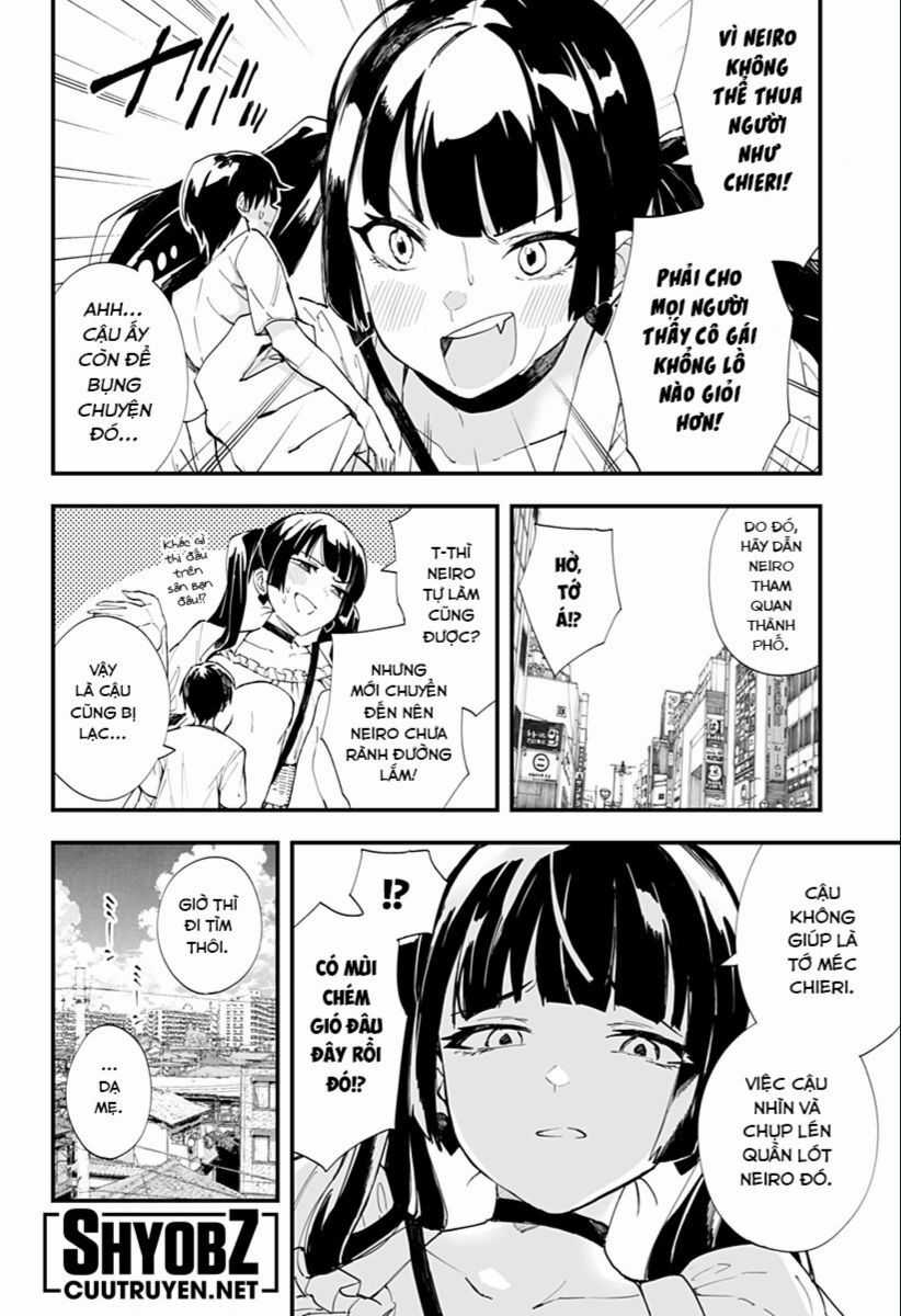 Tình Yêu Của Chieri Cao Tới Tận 8 Mét Món quà ý nghĩa nhất cho người thân yêu Chapter 29 trang 6