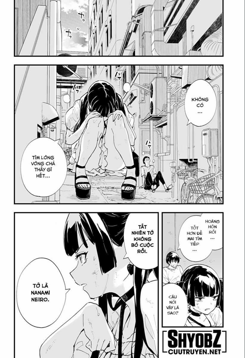 Tình Yêu Của Chieri Cao Tới Tận 8 Mét Món quà ý nghĩa nhất cho người thân yêu Chapter 29 trang 8