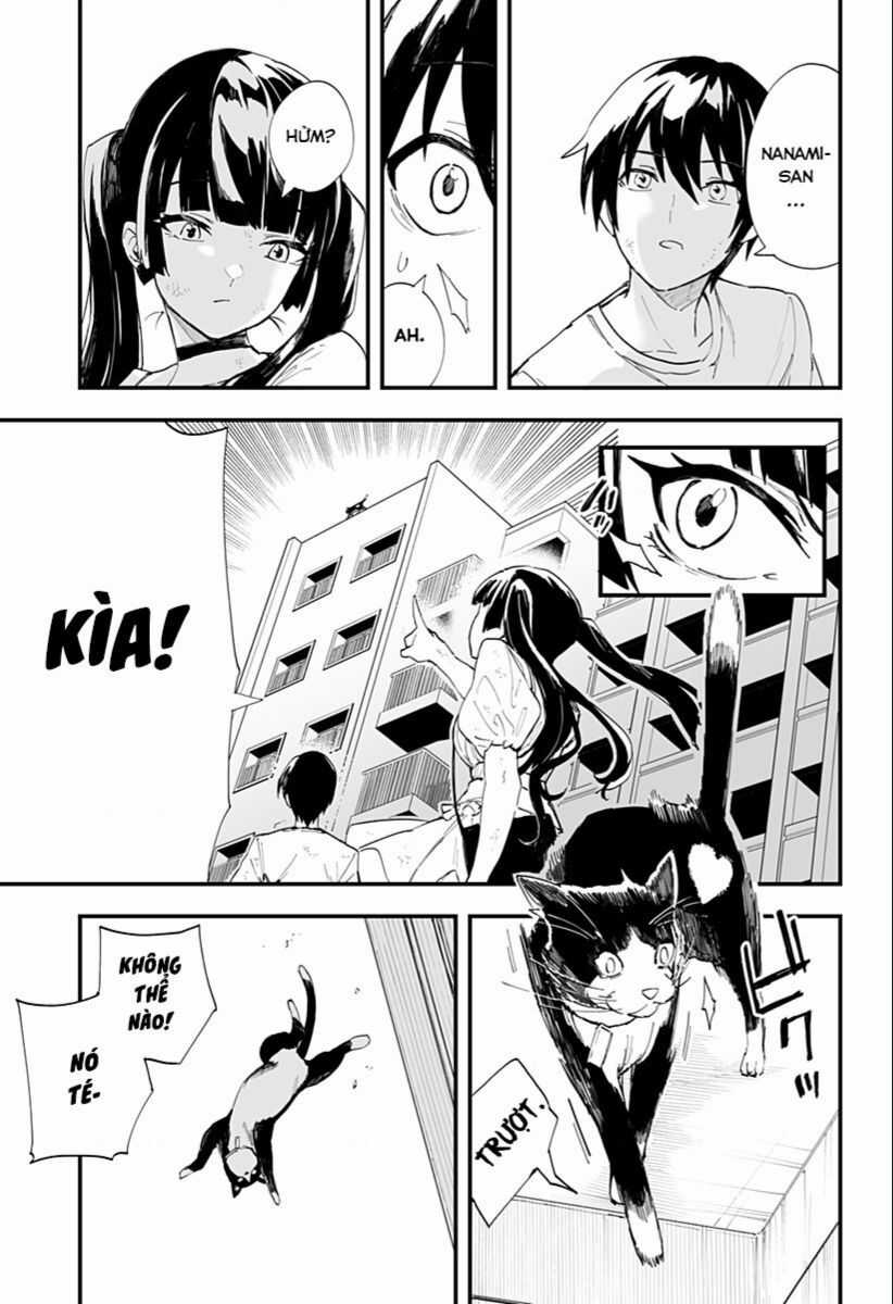 Tình Yêu Của Chieri Cao Tới Tận 8 Mét Món quà ý nghĩa nhất cho người thân yêu Chapter 29 trang 9