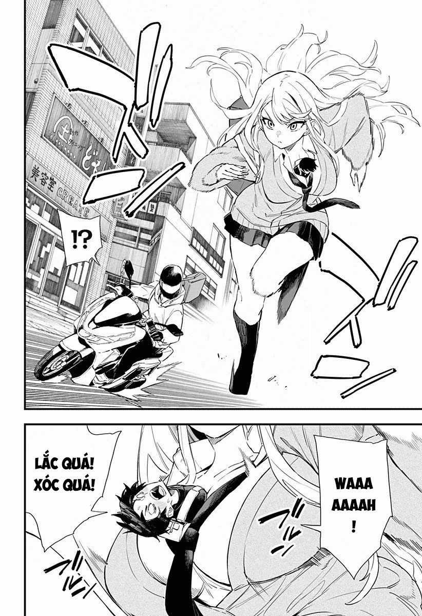 Tình Yêu Của Chieri Cao Tới Tận 8 Mét Món quà ý nghĩa nhất cho người thân yêu Chapter 3 trang 11
