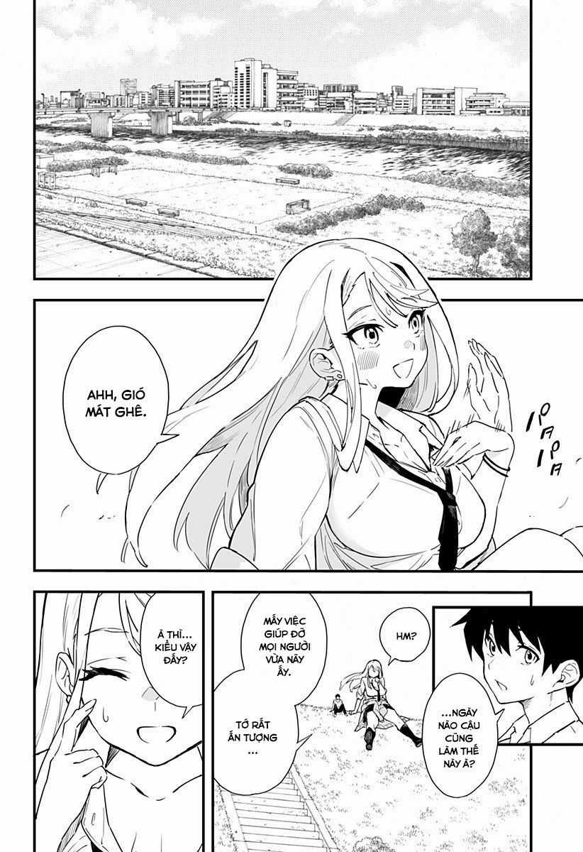 Tình Yêu Của Chieri Cao Tới Tận 8 Mét Món quà ý nghĩa nhất cho người thân yêu Chapter 3 trang 15