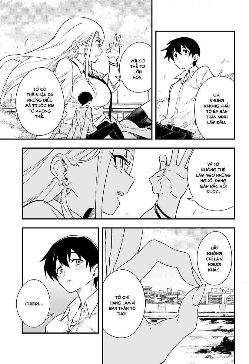 Tình Yêu Của Chieri Cao Tới Tận 8 Mét Món quà ý nghĩa nhất cho người thân yêu Chapter 3 trang 16