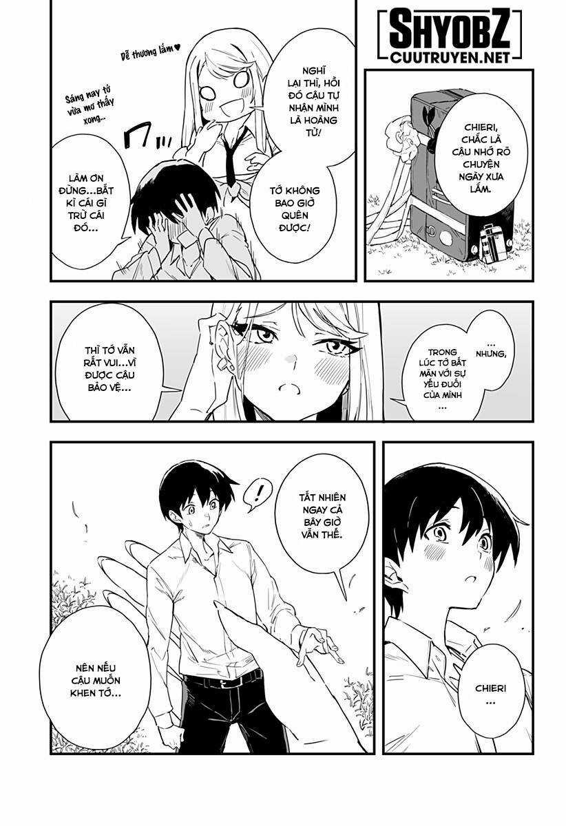 Tình Yêu Của Chieri Cao Tới Tận 8 Mét Món quà ý nghĩa nhất cho người thân yêu Chapter 3 trang 18