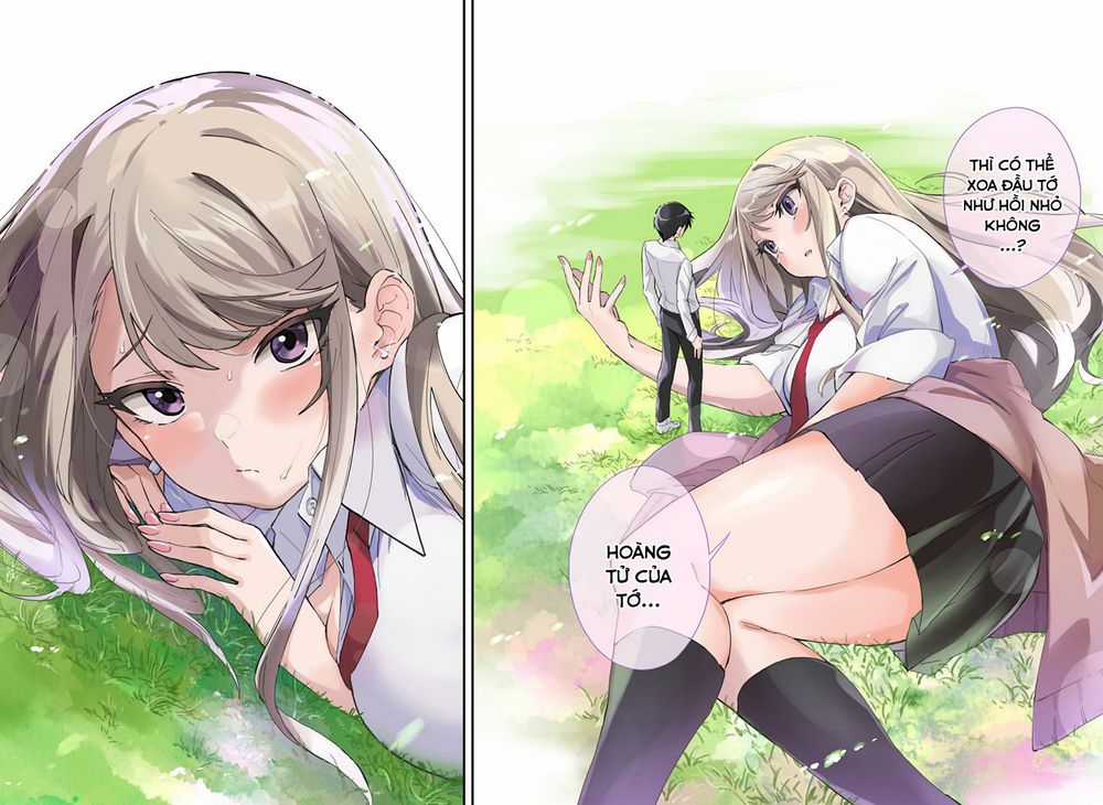 Tình Yêu Của Chieri Cao Tới Tận 8 Mét Món quà ý nghĩa nhất cho người thân yêu Chapter 3 trang 19