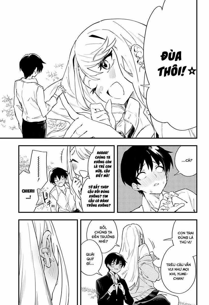 Tình Yêu Của Chieri Cao Tới Tận 8 Mét Món quà ý nghĩa nhất cho người thân yêu Chapter 3 trang 21