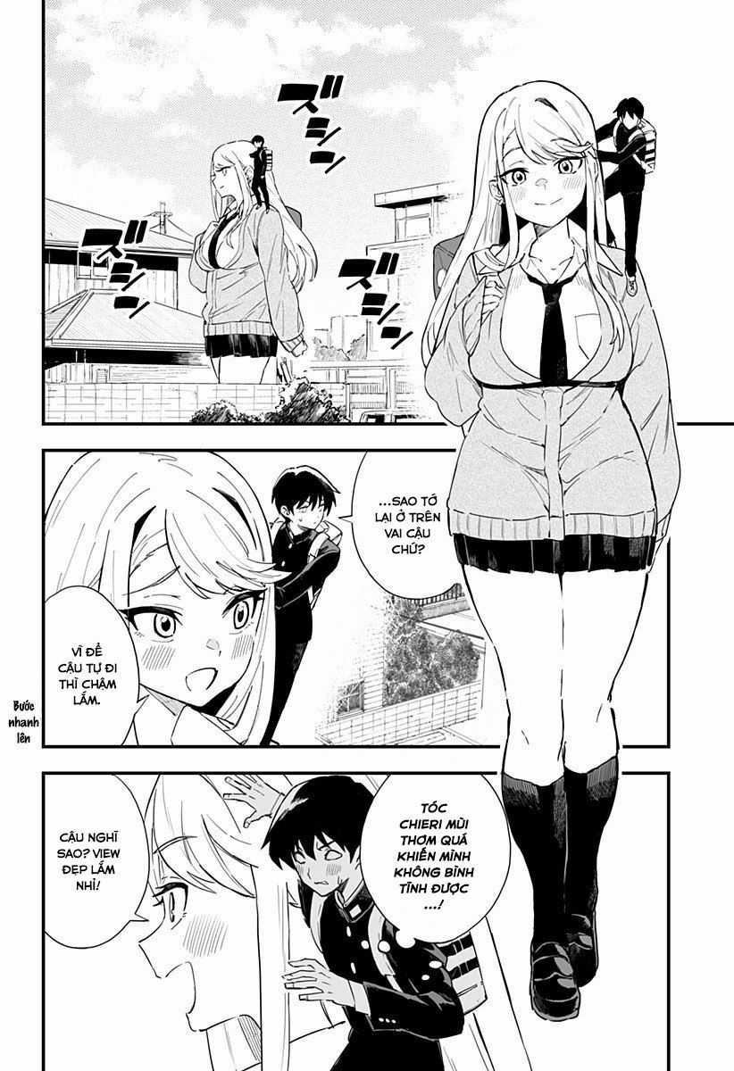 Tình Yêu Của Chieri Cao Tới Tận 8 Mét Món quà ý nghĩa nhất cho người thân yêu Chapter 3 trang 5