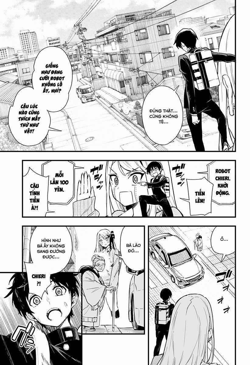 Tình Yêu Của Chieri Cao Tới Tận 8 Mét Món quà ý nghĩa nhất cho người thân yêu Chapter 3 trang 6