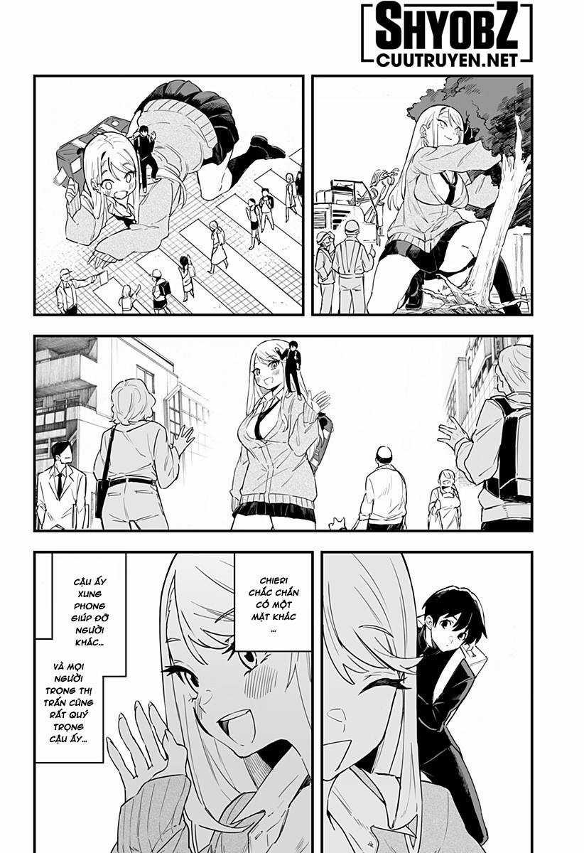 Tình Yêu Của Chieri Cao Tới Tận 8 Mét Món quà ý nghĩa nhất cho người thân yêu Chapter 3 trang 9