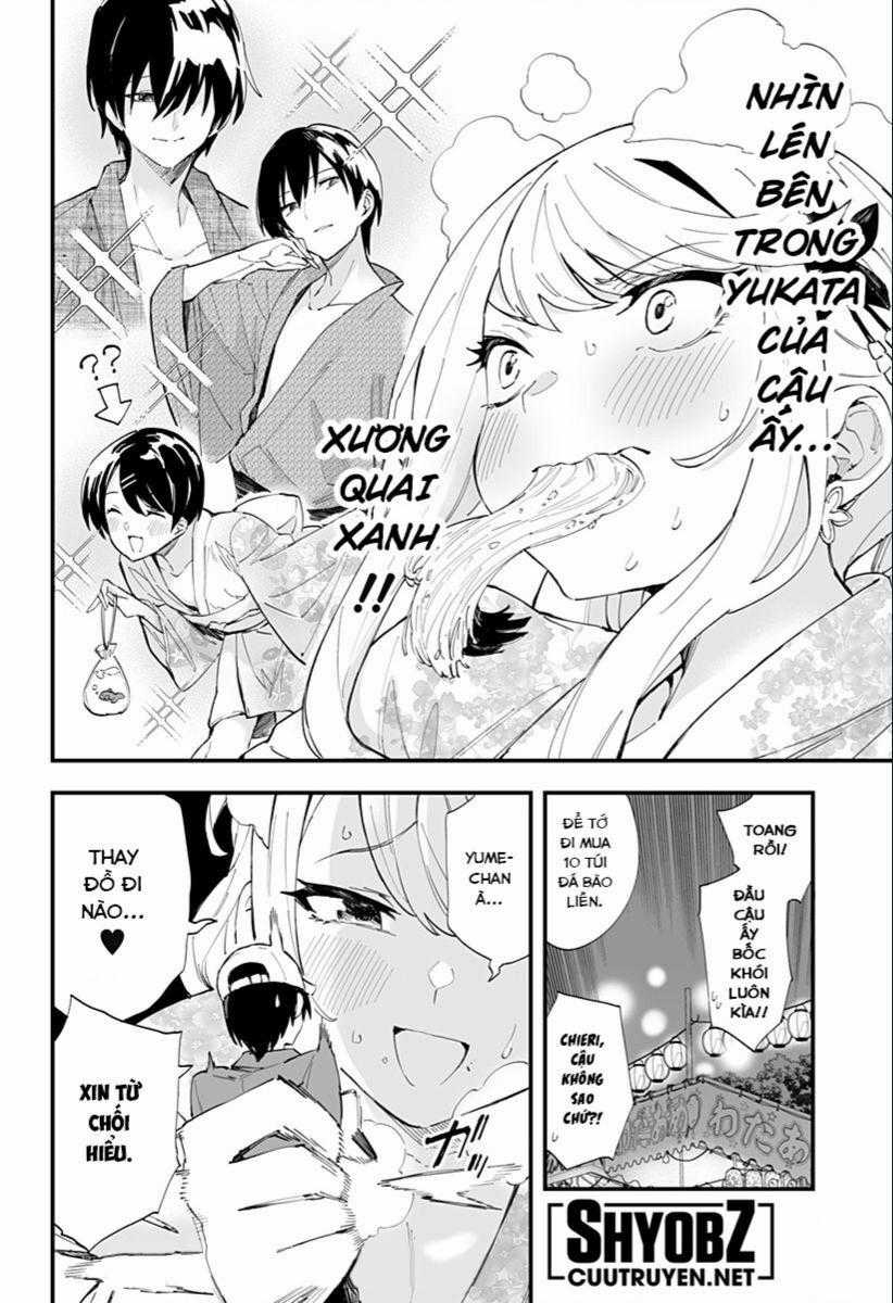 Tình Yêu Của Chieri Cao Tới Tận 8 Mét Món quà ý nghĩa nhất cho người thân yêu Chapter 30.5 trang 2