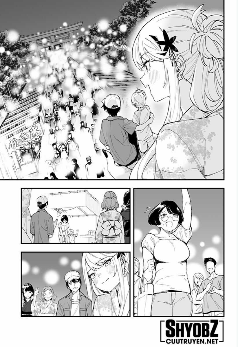 Tình Yêu Của Chieri Cao Tới Tận 8 Mét Món quà ý nghĩa nhất cho người thân yêu Chapter 30 trang 11