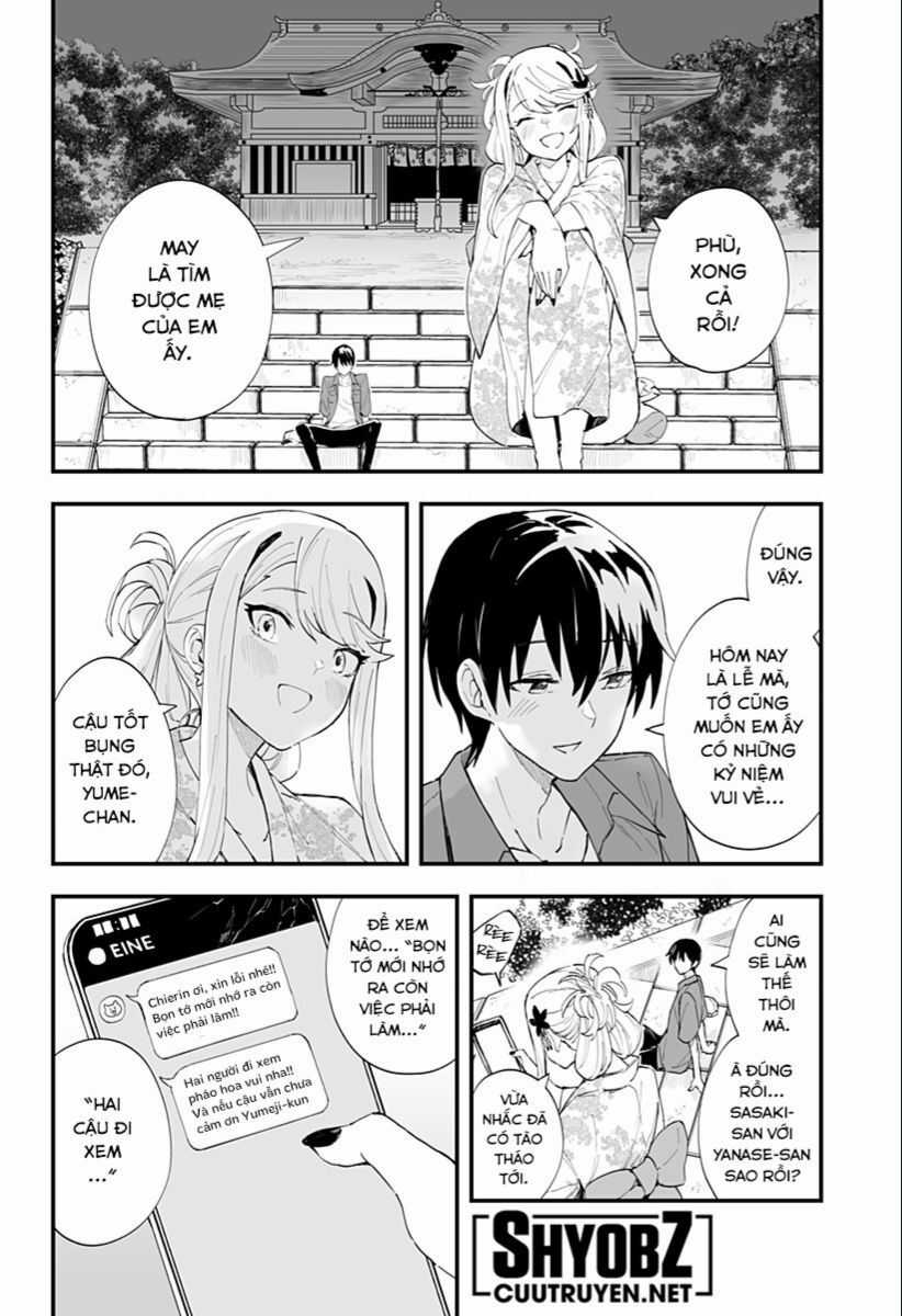 Tình Yêu Của Chieri Cao Tới Tận 8 Mét Món quà ý nghĩa nhất cho người thân yêu Chapter 30 trang 12