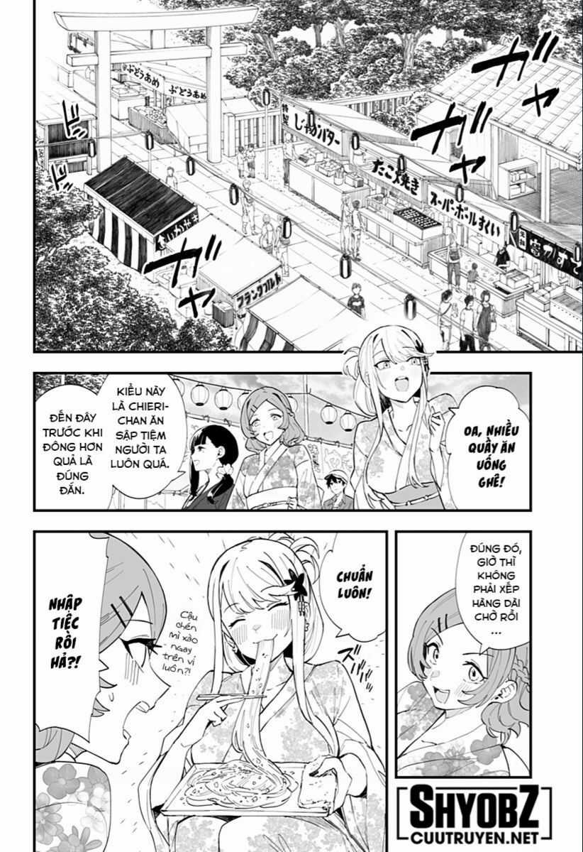 Tình Yêu Của Chieri Cao Tới Tận 8 Mét Món quà ý nghĩa nhất cho người thân yêu Chapter 30 trang 4