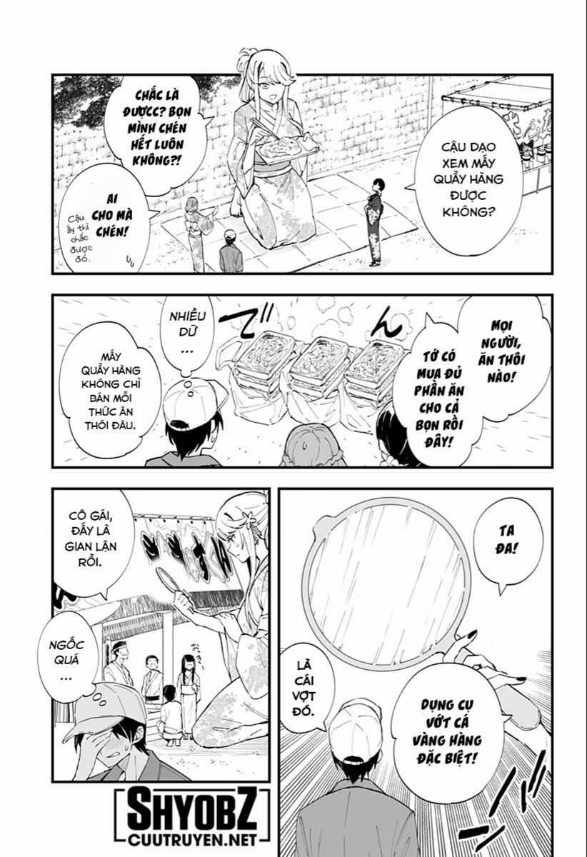 Tình Yêu Của Chieri Cao Tới Tận 8 Mét Món quà ý nghĩa nhất cho người thân yêu Chapter 30 trang 5