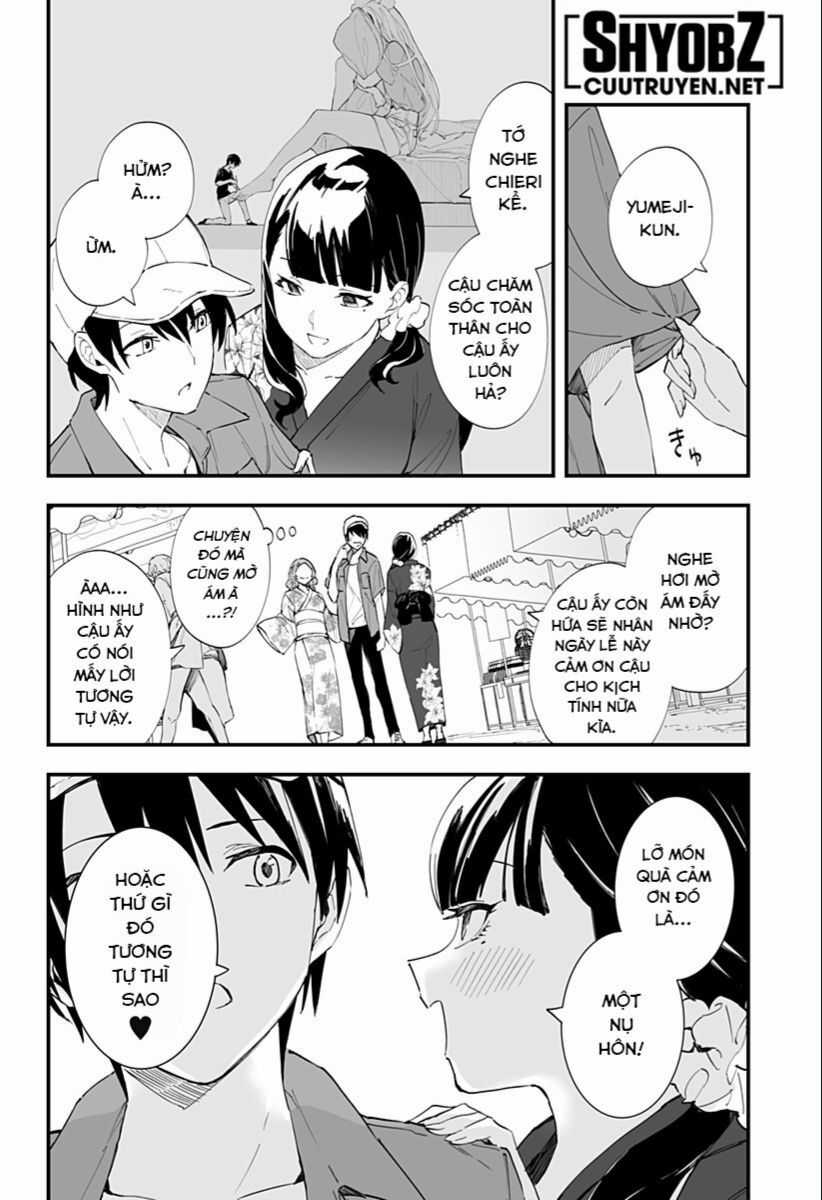 Tình Yêu Của Chieri Cao Tới Tận 8 Mét Món quà ý nghĩa nhất cho người thân yêu Chapter 30 trang 6